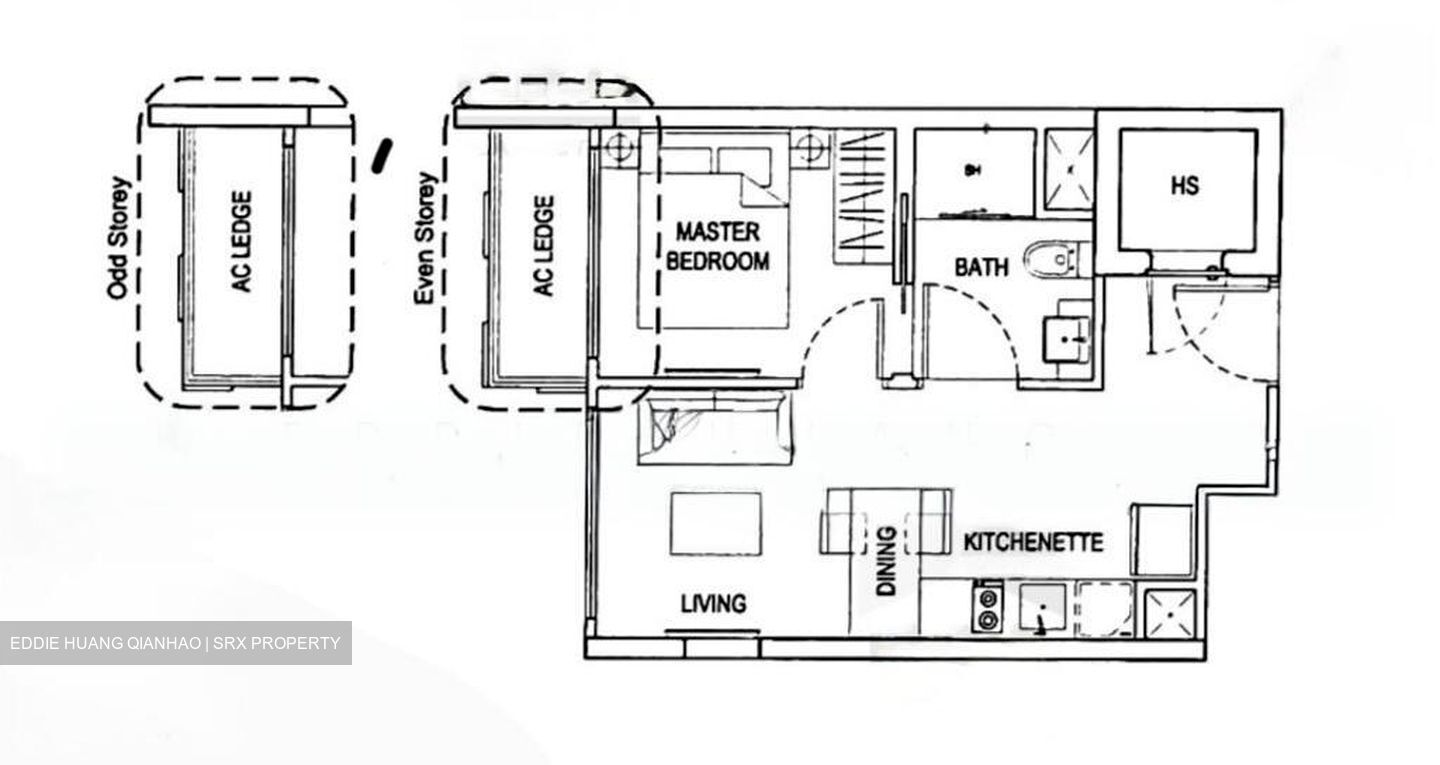 The Hillford (D21), Apartment #524080921